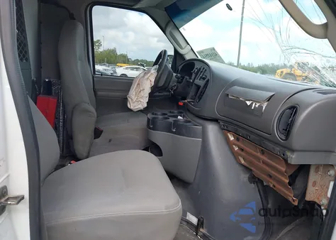 2007 Ford E-350 Super Duty Commercial/Recreational from USA, damaged, VIN 1FTSE34L27DB45463